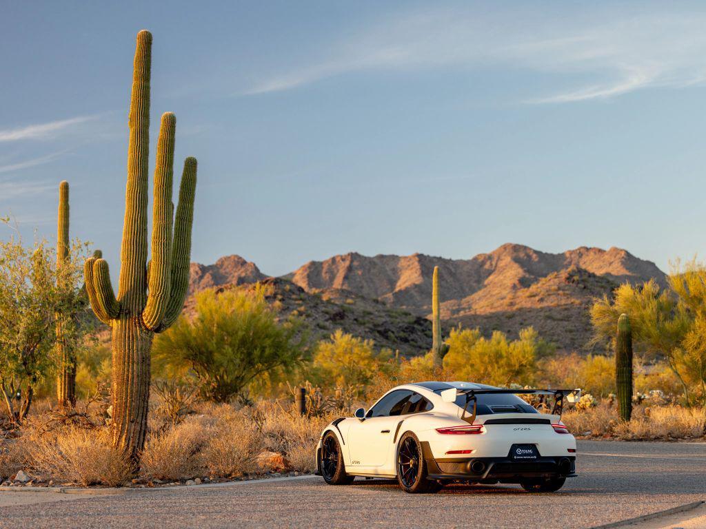 used 2018 Porsche 911 car, priced at $459,900