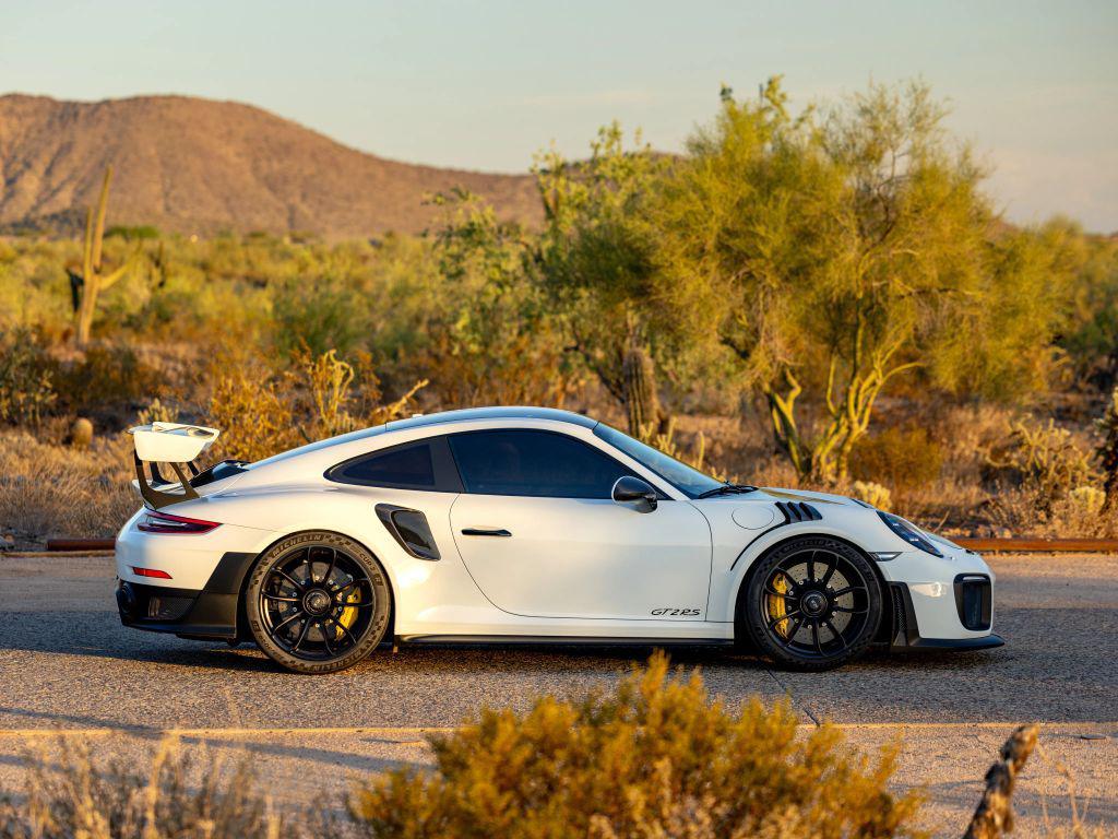 used 2018 Porsche 911 car, priced at $459,900