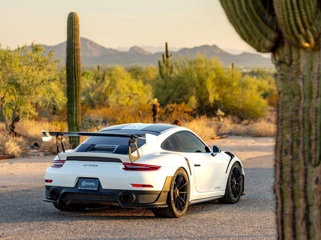 used 2018 Porsche 911 car, priced at $459,900