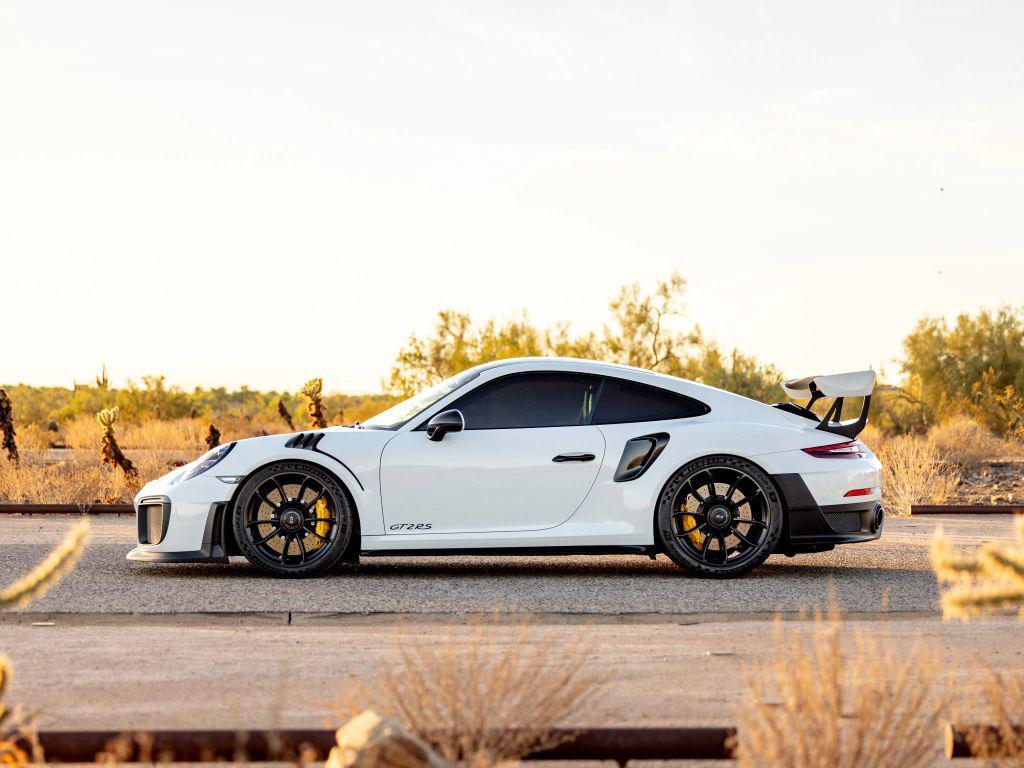 used 2018 Porsche 911 car, priced at $459,900