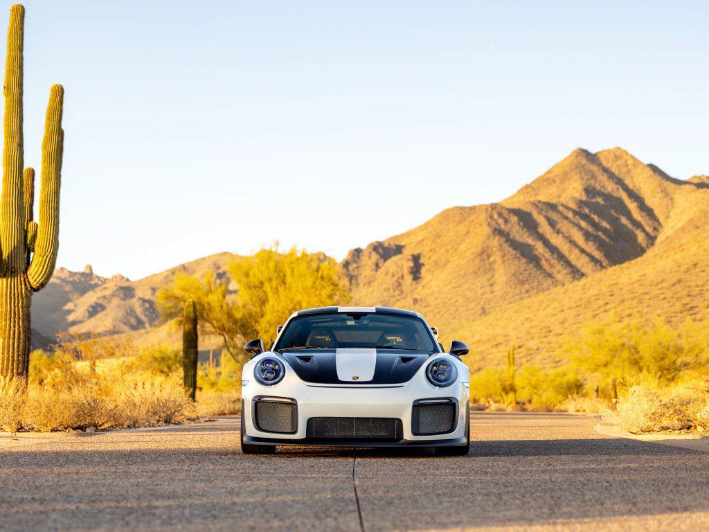 used 2018 Porsche 911 car, priced at $459,900