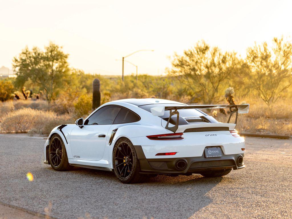 used 2018 Porsche 911 car, priced at $459,900