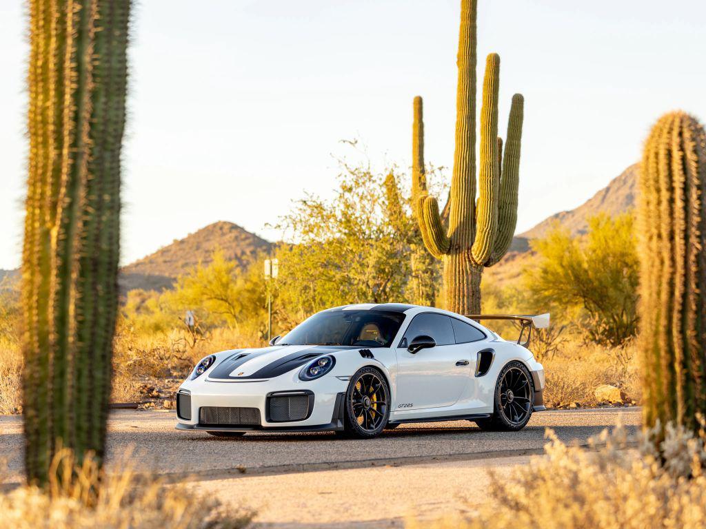 used 2018 Porsche 911 car, priced at $459,900