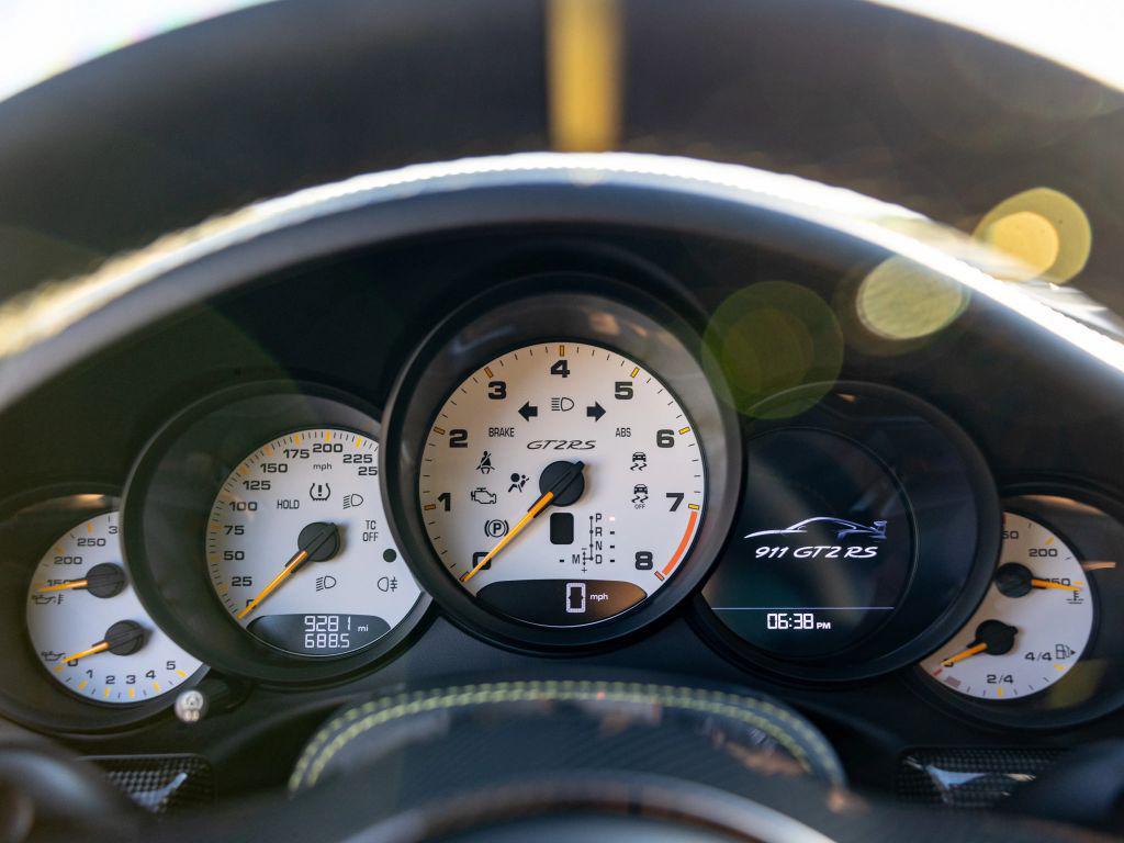 used 2018 Porsche 911 car, priced at $459,900