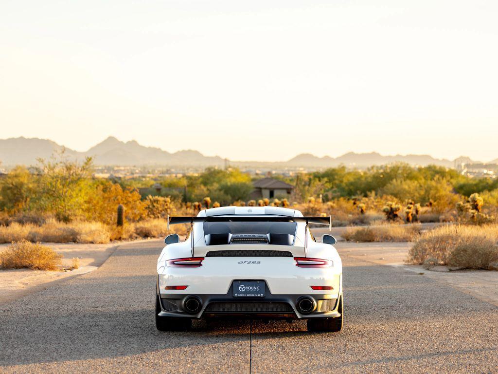 used 2018 Porsche 911 car, priced at $459,900