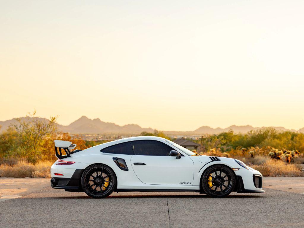 used 2018 Porsche 911 car, priced at $459,900