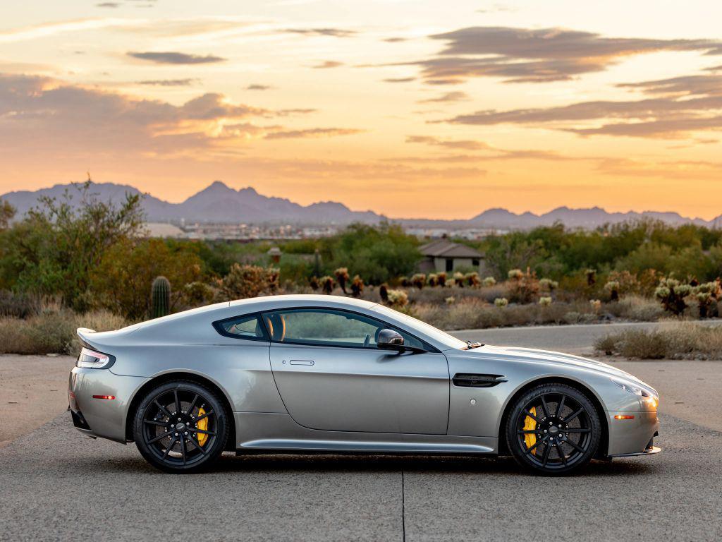 used 2017 Aston Martin V12 Vantage S car, priced at $239,900