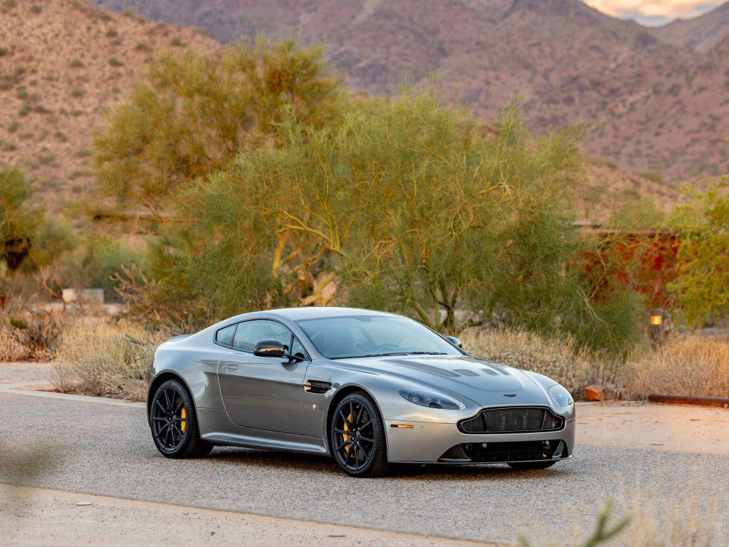 used 2017 Aston Martin V12 Vantage S car, priced at $239,900