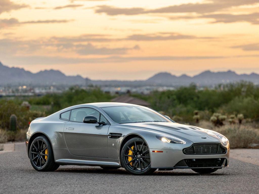 used 2017 Aston Martin V12 Vantage S car, priced at $239,900