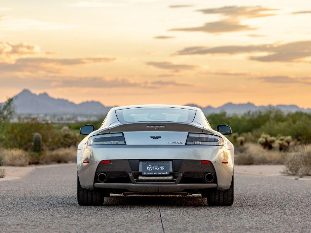 used 2017 Aston Martin V12 Vantage S car, priced at $239,900