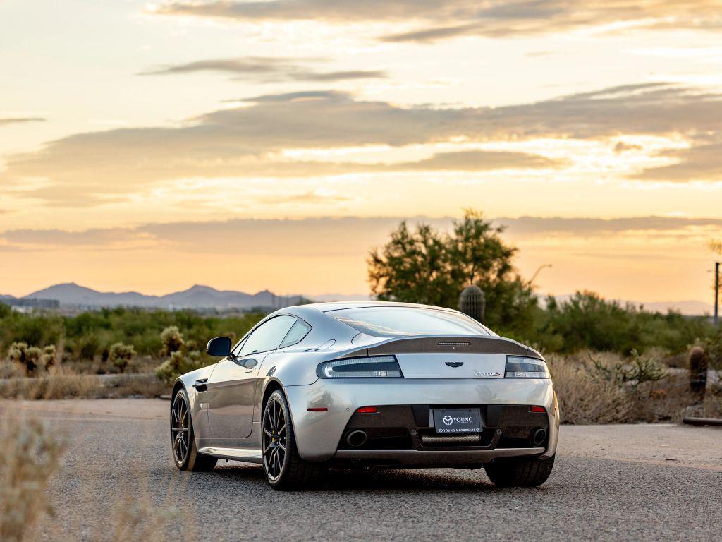 used 2017 Aston Martin V12 Vantage S car, priced at $239,900