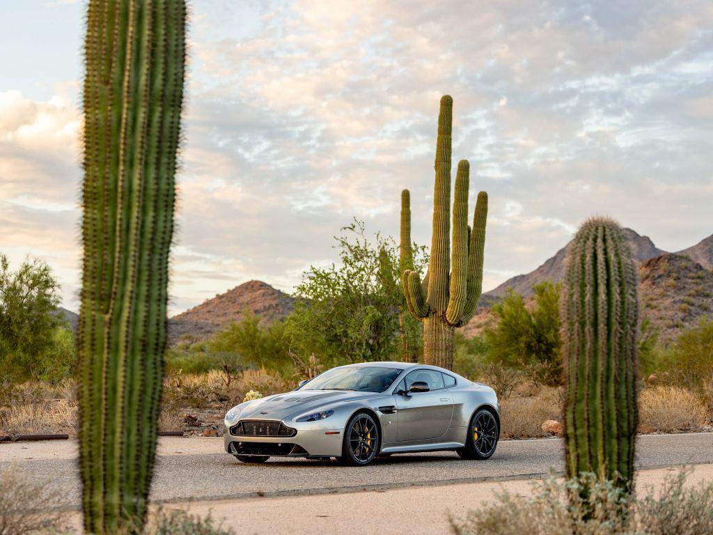used 2017 Aston Martin V12 Vantage S car, priced at $239,900
