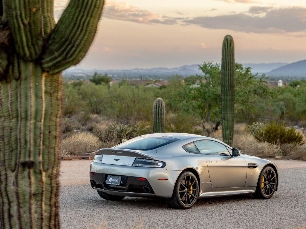 used 2017 Aston Martin V12 Vantage S car, priced at $239,900