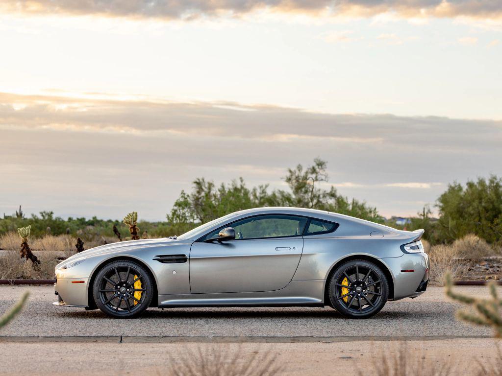 used 2017 Aston Martin V12 Vantage S car, priced at $239,900