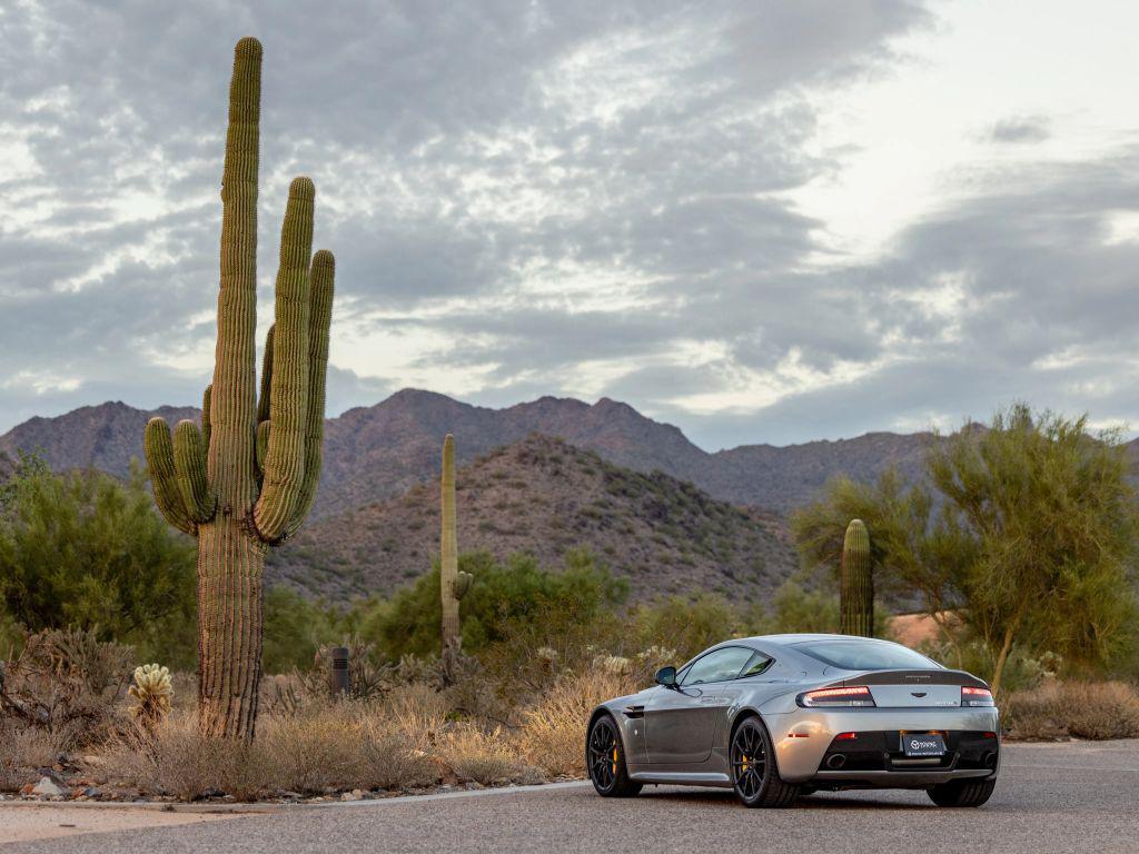 used 2017 Aston Martin V12 Vantage S car, priced at $239,900