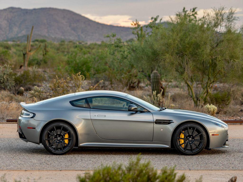 used 2017 Aston Martin V12 Vantage S car, priced at $239,900