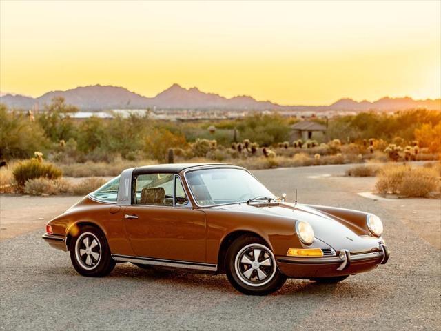 used 1972 Porsche 911 car