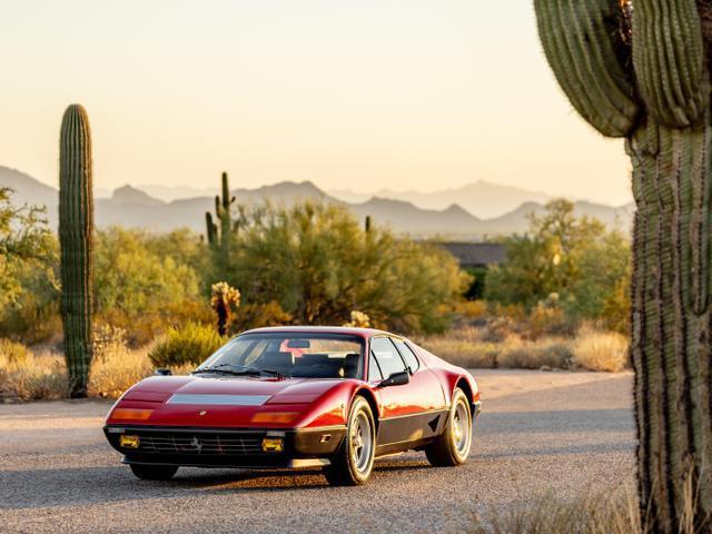 used 1982 Ferrari 512 car