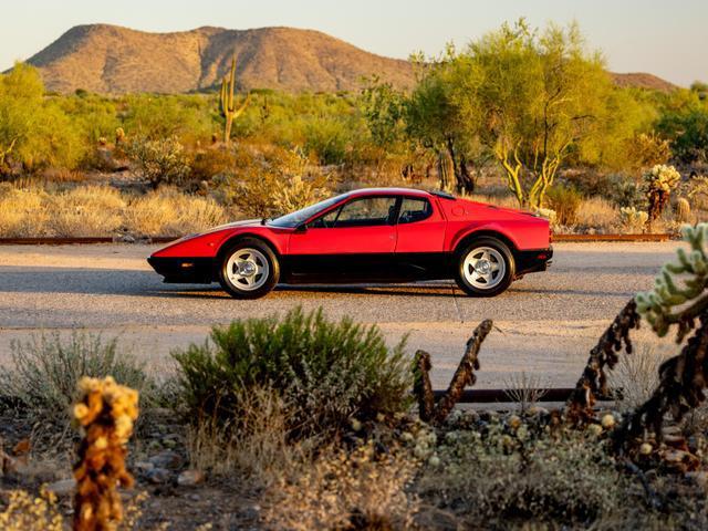 used 1982 Ferrari 512 car