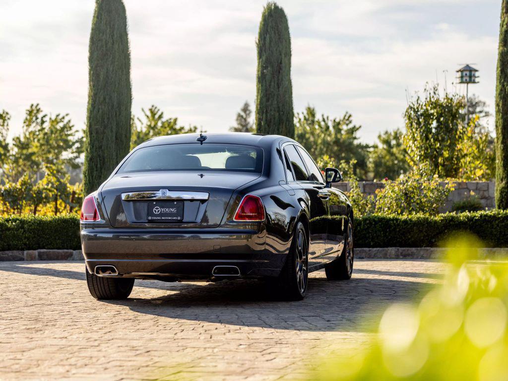 used 2017 Rolls-Royce Ghost car, priced at $139,900