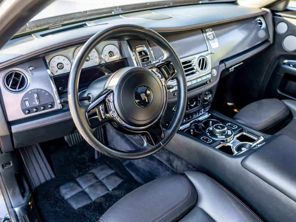 used 2017 Rolls-Royce Ghost car, priced at $139,900
