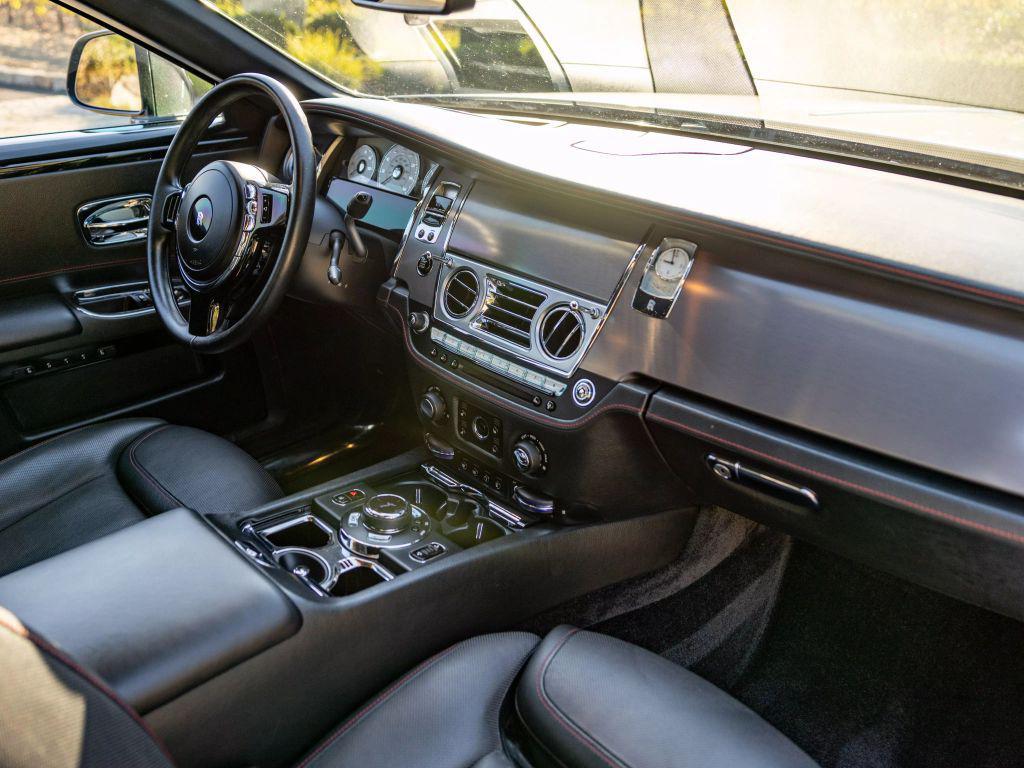 used 2017 Rolls-Royce Ghost car, priced at $139,900