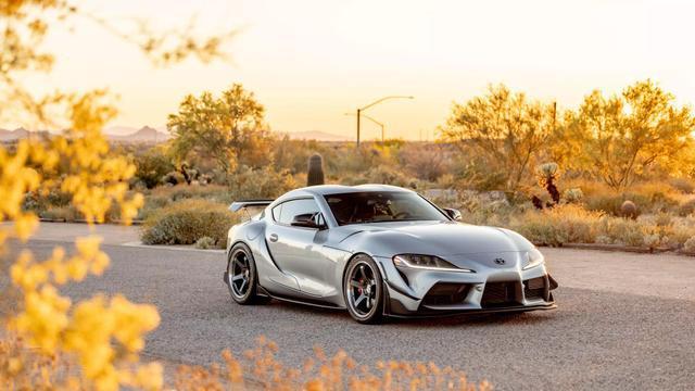 used 2021 Toyota Supra car, priced at $62,995