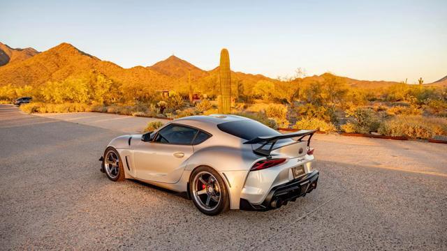 used 2021 Toyota Supra car, priced at $57,995