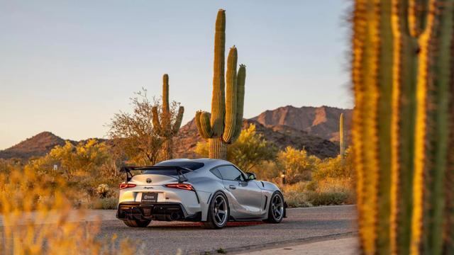 used 2021 Toyota Supra car, priced at $57,995