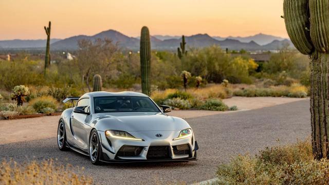 used 2021 Toyota Supra car, priced at $62,995