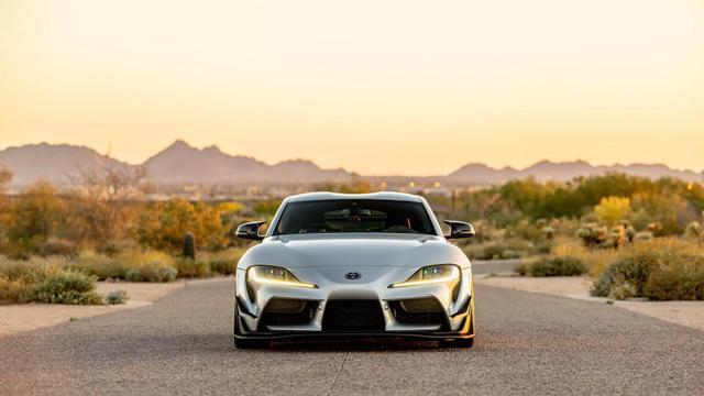 used 2021 Toyota Supra car, priced at $62,995