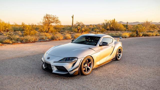 used 2021 Toyota Supra car, priced at $62,995