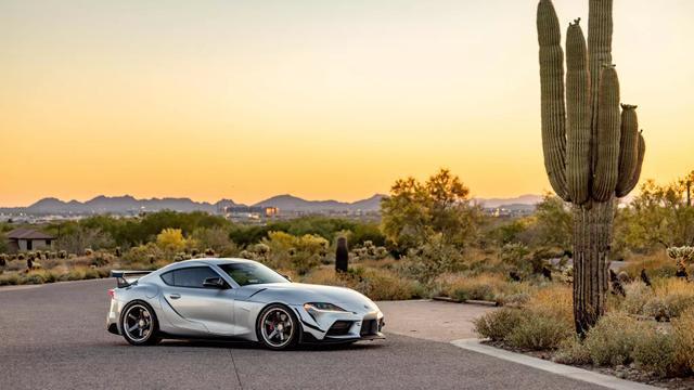 used 2021 Toyota Supra car, priced at $57,995