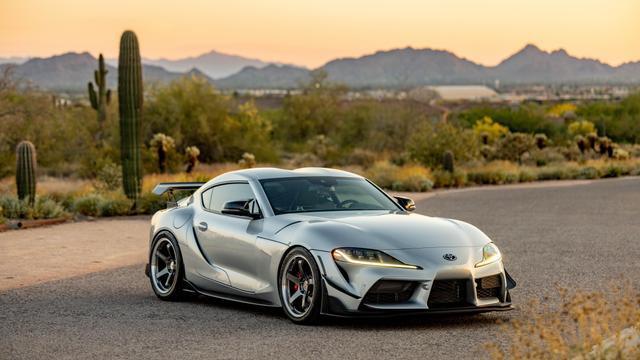 used 2021 Toyota Supra car, priced at $57,995