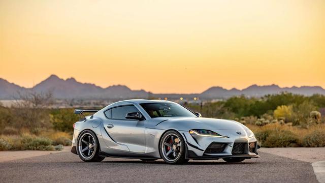 used 2021 Toyota Supra car, priced at $62,995