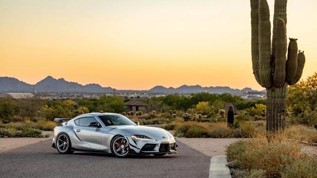 used 2021 Toyota Supra car, priced at $57,995