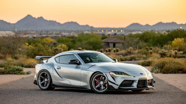 used 2021 Toyota Supra car, priced at $62,995