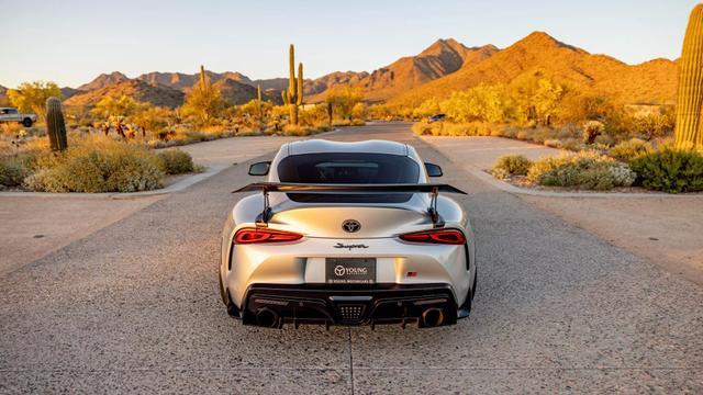 used 2021 Toyota Supra car, priced at $57,995