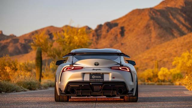 used 2021 Toyota Supra car, priced at $62,995