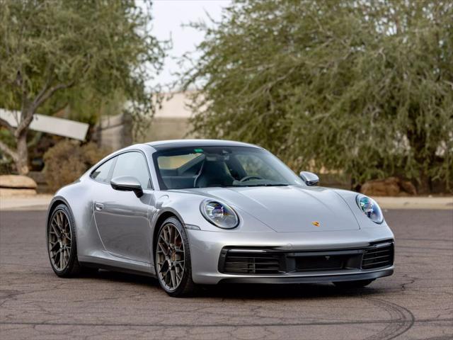 used 2021 Porsche 911 car, priced at $134,900