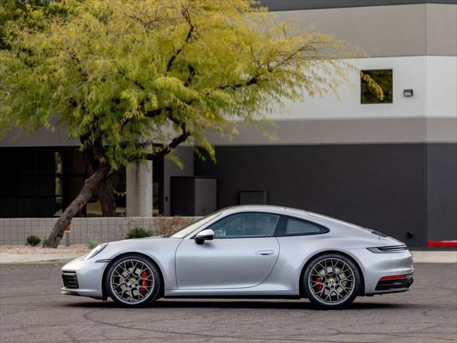 used 2021 Porsche 911 car, priced at $134,900