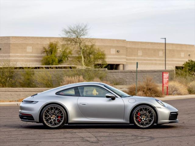 used 2021 Porsche 911 car, priced at $134,900