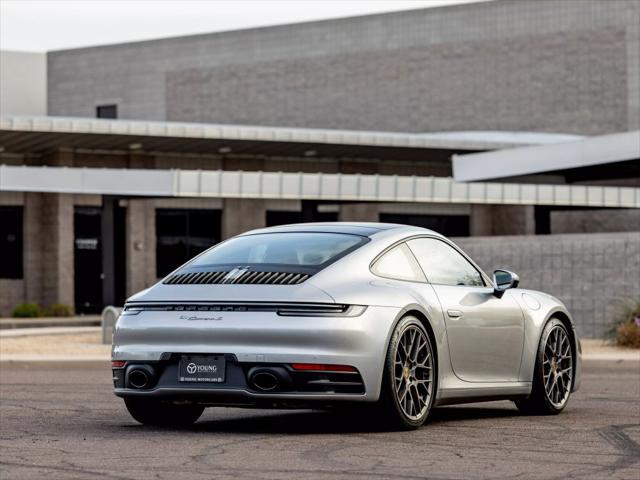 used 2021 Porsche 911 car, priced at $134,900