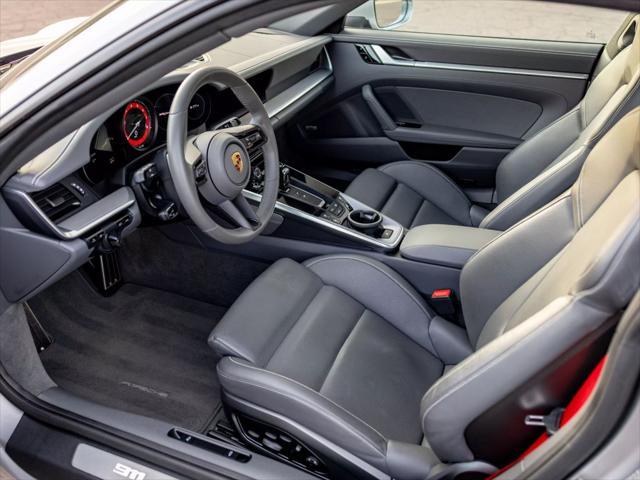 used 2021 Porsche 911 car, priced at $134,900