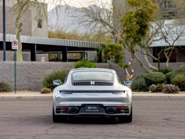 used 2021 Porsche 911 car, priced at $134,900