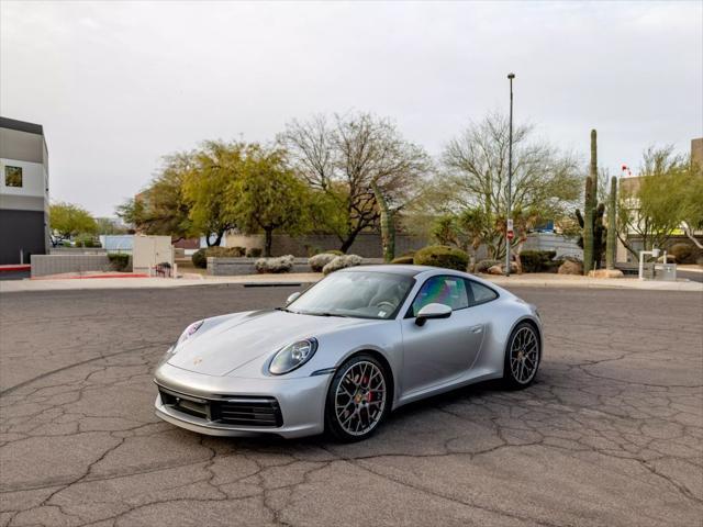 used 2021 Porsche 911 car, priced at $134,900