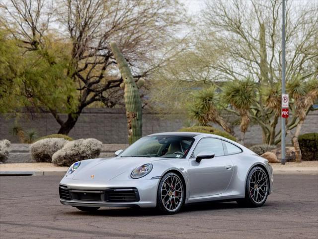 used 2021 Porsche 911 car, priced at $134,900