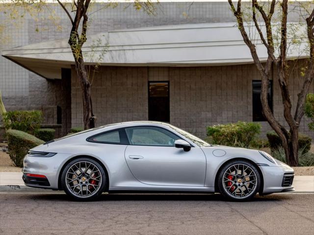 used 2021 Porsche 911 car, priced at $134,900