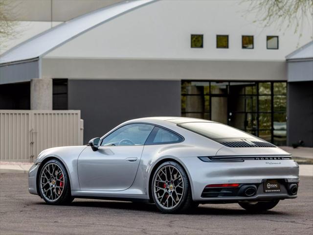 used 2021 Porsche 911 car, priced at $134,900