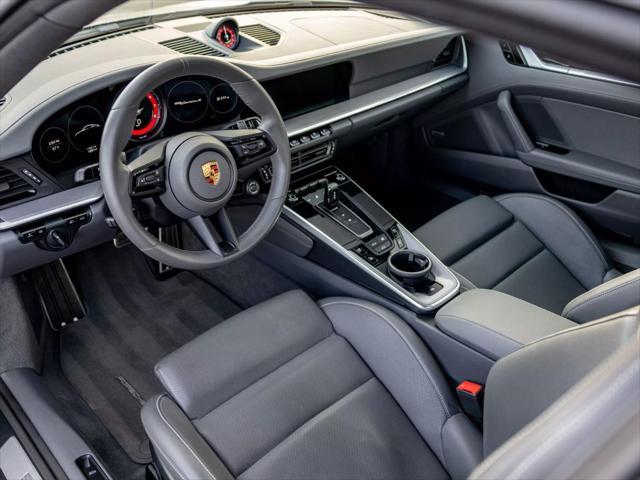 used 2021 Porsche 911 car, priced at $134,900